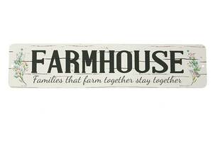 ファームハウス FARMHOUSE ミニストリートサイン アメリカンブリキ看板