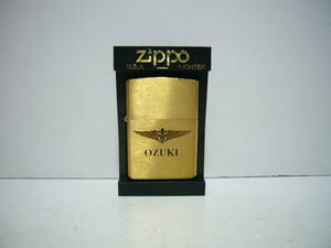 ★未使用 ZIPPO OZUKI 小月航空基地 海上自衛隊 ミリタリー オイルライター