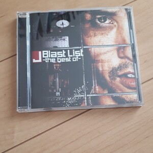 J 『 Blast List -the best of - 』 Ｊ ジェイ CD ベストアルバム LUNA SEA UPCH-1376 ソロ