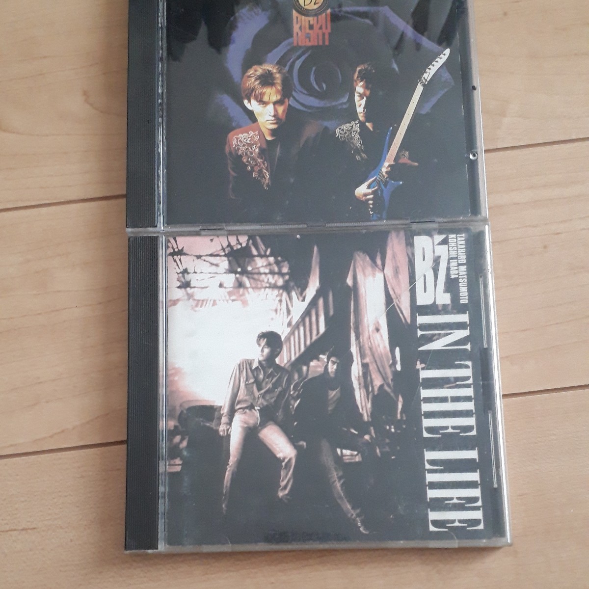 ヤフオク! -in the life(B'z)の中古品・新品・未使用品一覧