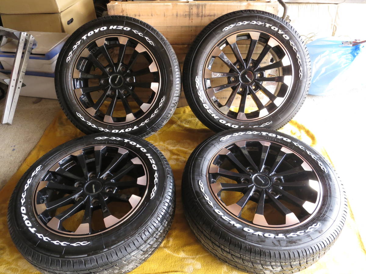 ヤフオク! -「ハイエース ホイール 17インチ 4本セット」の落札相場
