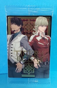 シークレット　tiger&bunny2　ウエハース　31 鏑木・T・虎徹　バーナビー・ブルックス Jr.　タイバニ2 タイガーアンドバニー　1枚