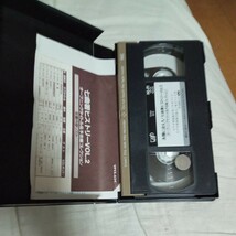 VHS 太陽にほえろ！　七曲署ヒストリーVOL.2 オープニングタイトル＆予告編コレクション　中古ビデオソフト_画像3