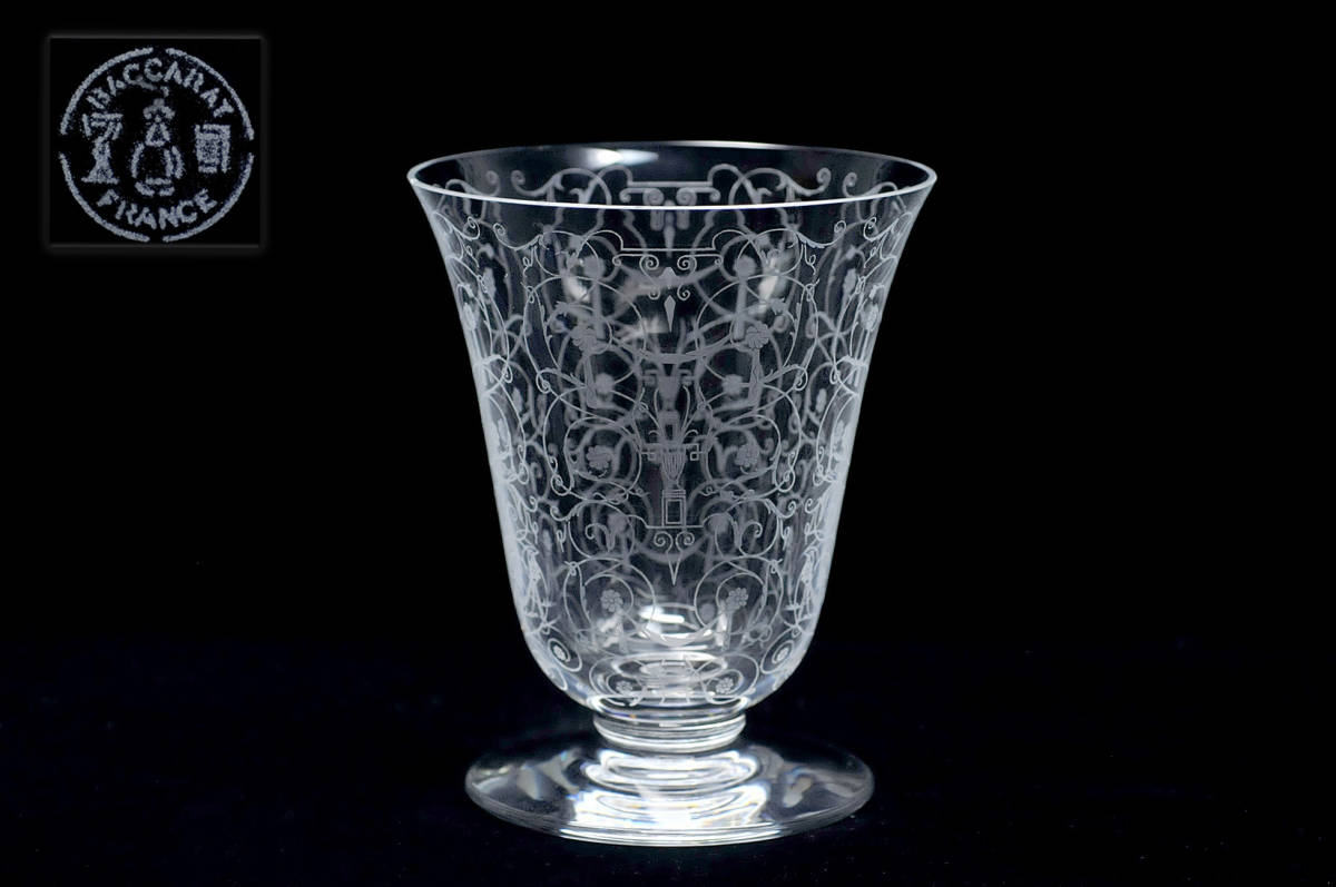 ☆未使用☆ BACCARAT クリスタル製フラワーベース プリマベーラ 花瓶