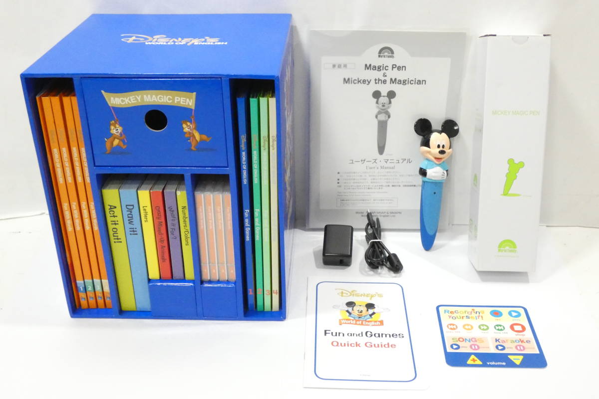 サイズ変更オプション ディズニー英語 DWE ミニーマジックペン|最新版