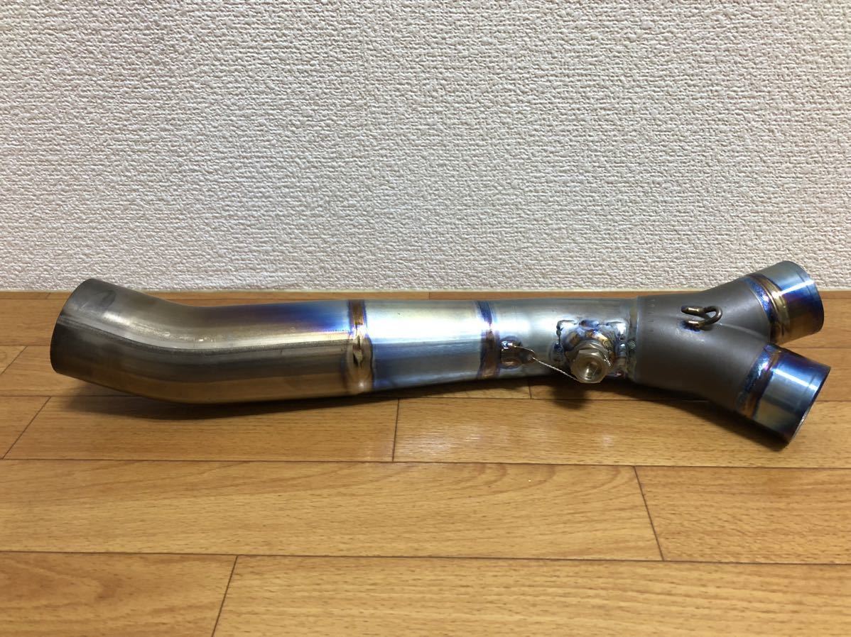 BMW HP4 フルチタン ミッドパイプ 中間パイプアクラポビッチS1000RR