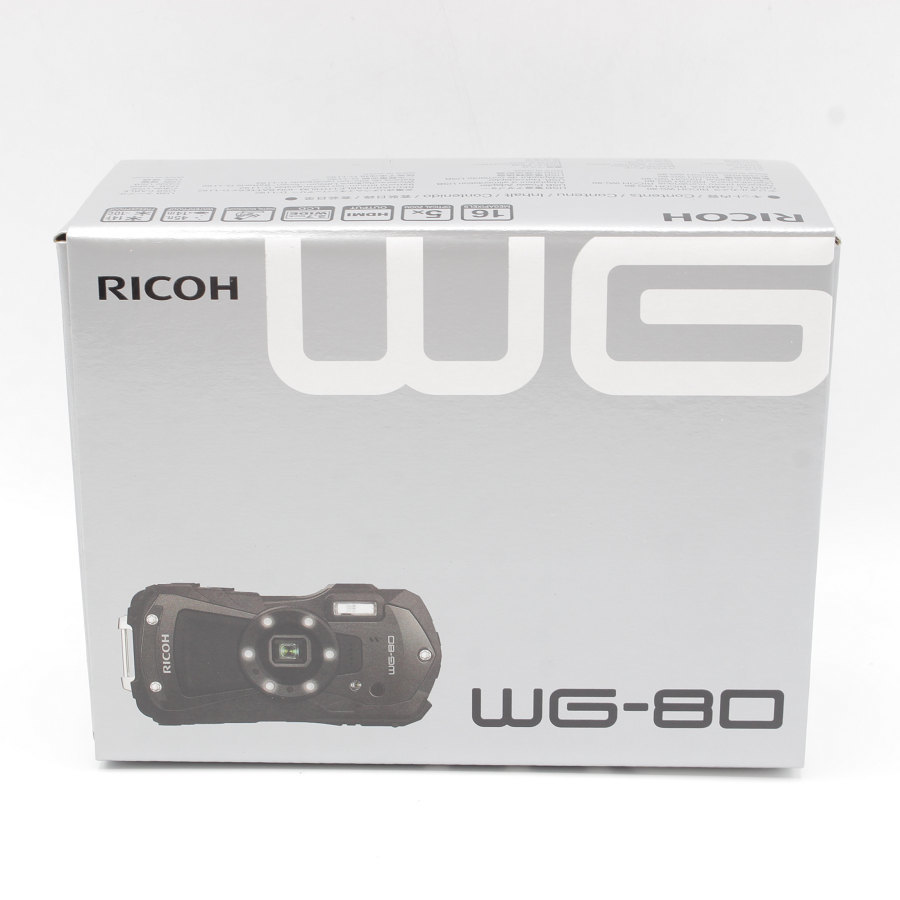 リコー RICOH WG-80 [ブラック] オークション比較 - 価格.com