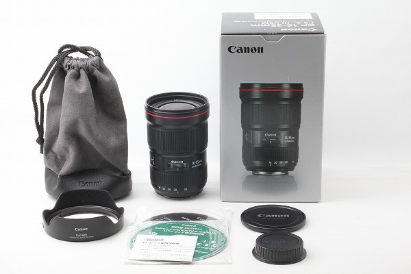 カメラ レンズ(ズーム) CANON EF16-35mm F2.8L III USM オークション比較 - 価格.com