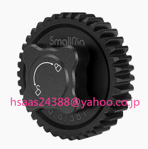 SmallRig フォローフォーカス用M0.8-38T ギア 3285 