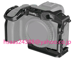 SmallRig Canon R10用 “Black Mamba” ケージ 4004 