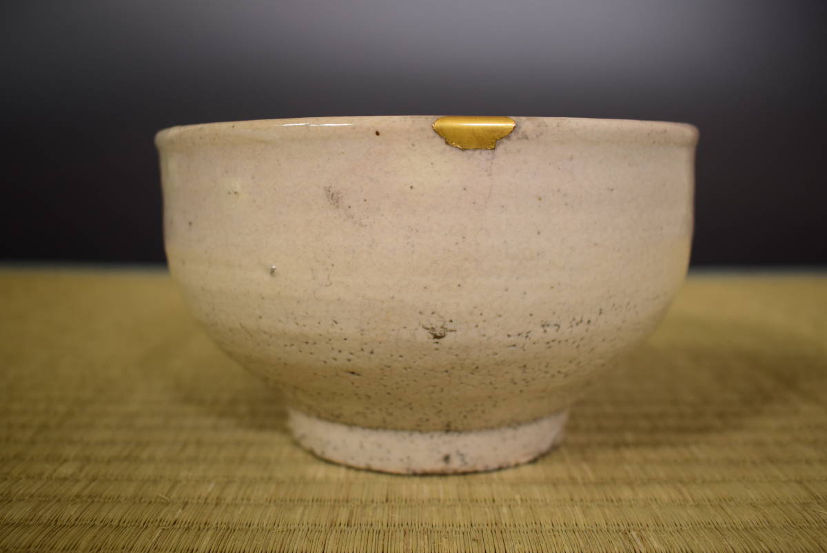 年一回決算セール! 李朝初期 白磁大茶碗 口径 15cm 0417 | www.tspea.org