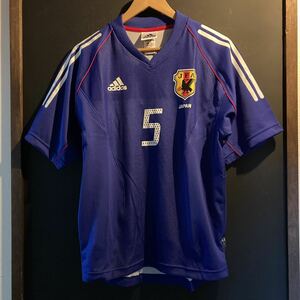 ビンテージ ヴィンテージ 日本代表 稲本 サッカー日本代表ユニフォーム adidas アディダス ユニフォーム ゲームシャツ