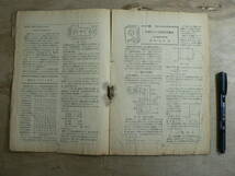 電波科学 昭和22年10月号 1947年 / RADIO TECHNIC & SCIENCE 荒川大太郎監修 ラジオ技術_画像6