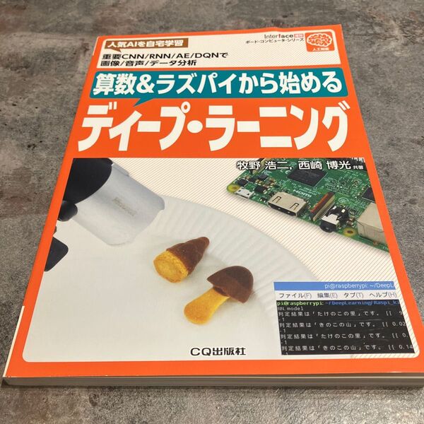 算数&ラズパイから始めるディープ・ラーニング