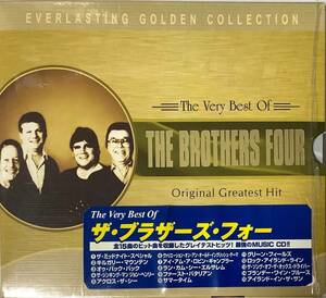 【洋楽CD】THE BROTHERS FOUR(ザ・ブラザーズ・フォア) 『The Very Best Of THE BROTHERS FOUR Original Greatest Hit』 CD-16178