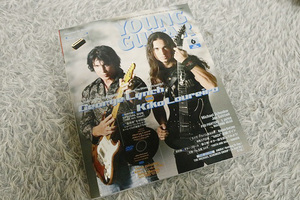 送料185円 ■YOUNG GUITAR ヤング・ギター■ 特別対談&DVD ジョージ・リンチ&キコ・ルーレイロ MIDI初級ガイド DVD付 2008年6月号〔NG-24〕