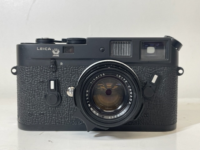 超安い】 ライカ M4 本革ハードケース 後期 美品 フィルムカメラ