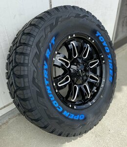 大人気商品!! プラド ハイラックス サーフ トーヨー オープンカントリーRT ホワイトレター 265/70R17 265/65R17 285/70R17 Balano 17インチ