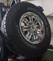 LEXXEL Balano RAV4 D5 CX8 CX5 エクストレイル ヨコハマ ジオランダーAT G015 225/60R17 225/65R17 245/65R17 タイヤホイール 17インチ_画像1