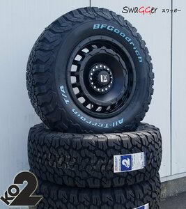 プラド ハイラックス サーフ FJ H3 LEXXEL SwaGGer BF Goodrich ALLTERRAIN KO2 265/70R17 285/70R17 タイヤホイール 17インチ