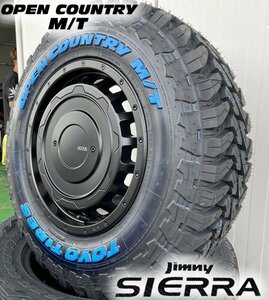 新品タイヤホイール ジムニー シエラ JB74W LEXXEL SwaGGer Old style トーヨーオープンカントリーMT 225/75R16 タイヤホイール 16インチ