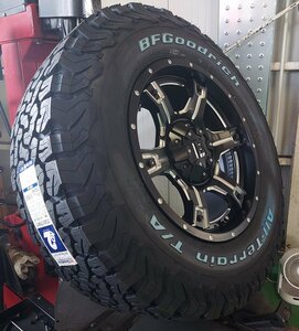 JL JK ラングラー エクスプローラー RAV4 コマンダー チェロキー 17インチ BF グッドリッチ オールテレーン 265/70R17.285/70R17.265/65R17