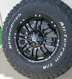 LEXXEL【Balano offroad style】サーフ プラド FJ サバーバン タホ Ｈ3 エスカ 17インチ BF オールテレン 265/65R17 265/70R17 285/70R17