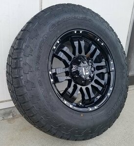 LEXXEL【Balano offroad style】サーフ プラド FJ サバーバン タホ Ｈ3 エスカ 17インチ NITTO テラ 265/65R17 265/70R17 285/70R17