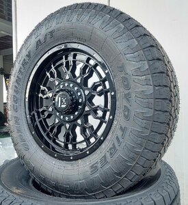 Gクラス ゲレンデ ベンツ 18インチ LEXXEL PreDator プレデター TOYO オープンンカントリー AT3 265/60R18 265/65R18