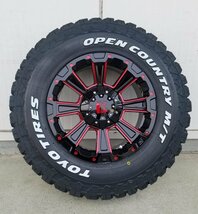 LEXXEL【DeathRock】デリカD5 エクストレイル RAV4 CX5 ヴァンガード 16インチ トーヨー オープンカントリー MT 225/75R16 ホワイトレター_画像9