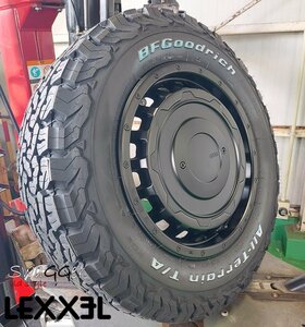 RAV4 クロスロード デリカD5 エクストレイル LEXXEL SwaGGer BF Goodrich ALLTERRAIN KO2 225/70R16 215/70R16 タイヤホイール 16インチ