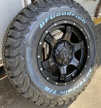 LEXXEL【OUTLAW】ハイラックス サーフ FJ プラド タホ Ｈ3 17インチ BF グッドリッチＡ/Ｔ ホワイトレター 265/70R17 285/70R17_画像9