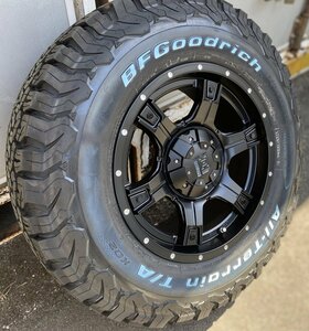 LEXXEL【OUTLAW】ハイラックス サーフ FJ プラド タホ Ｈ3 17インチ BF グッドリッチＡ/Ｔ ホワイトレター 265/70R17 285/70R17