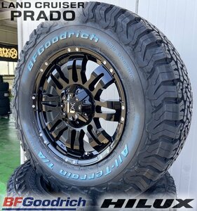 当店イチオシ!!【Balano】パジェロ ハイラックス H3 プラド FJクルーザー サーフ 17インチ BF オールテレン 265/65R17 265/70R17 285/70R17