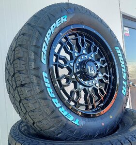 JL JK ラングラー 18インチ LEXXEL PreDator プレデター MONSTA TERRAIN GRIPPER 285/65R18 285/60R18