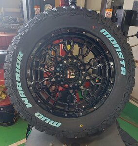 JL JK ラングラー 18インチ LEXXEL PreDator プレデター MONSTA MUDWARRIOR 285/60R18