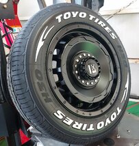 ライズ ロッキー タイヤホイールセット 16インチ LEXXEL SwaGGer トーヨー H30 215/65R16 ホワイトレター_画像1