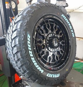 プラド(TZ-G含) ハイラックス FJ H3 18インチ LEXXEL PreDator プレデター モンスタ マッドウォーリアー 265/60R18 285/60R18