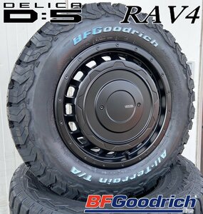 RAV4 クロスロード デリカD5 エクストレイル LEXXEL SwaGGer BF Goodrich ALLTERRAIN KO2 225/70R16 215/70R16 タイヤホイール 16インチ