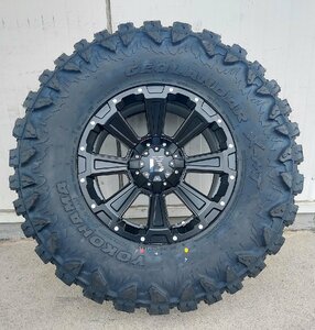 LEXXEL DeathRock ヨコハマ ジオランダー X-MT G005 35x12.50R17 37x12.50R17 37x13.50R17 40x13.50R17 タイヤホイール17インチ