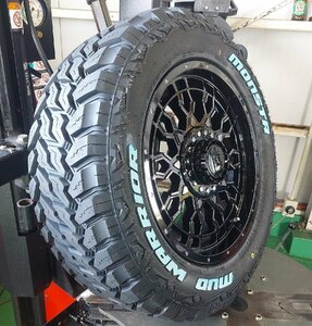 ナビゲーター エスカレード タホ サバーバン18インチ LEXXEL PreDator プレデター モンスタ マッドウォーリアー 285/60R18