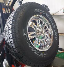 LEXXEL Balano JEEP JL JK ラングラー ヨコハマ ジオランダーAT G015 265/65R17 265/70R17 285/70R17 315/70R17 タイヤホイール 17インチ_画像4