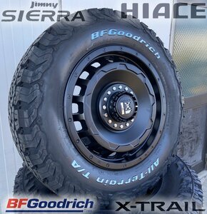 当店 イチオシ!! デリカD5 エクストレイル CX5 タイヤホイール 16インチ SwaGGer BFGoodrich オールテレーン KO2 215/70R16 ホワイトレター