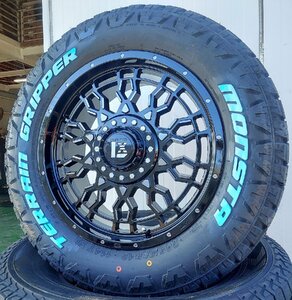 ナビゲーター エスカレード タホ サバーバン18インチ LEXXEL PreDator プレデター モンスタ テレーングリッパ 285/65R18 285/60R18