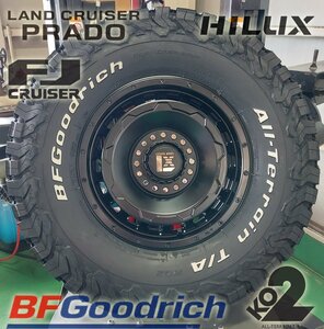 95プラド ナロー 標準ボディー用 BF Goodrich ALLTERRAIN KO2 235/85R16 タイヤホイールセット 16インチ