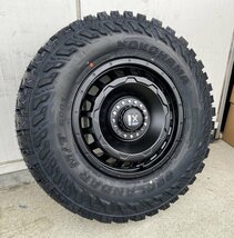 JEEP JL JK ラングラー LEXXEL SwaGGer ヨコハマ ジオランダー MT G003 265/70R17 285/70R17 タイヤホイール17インチ_画像5