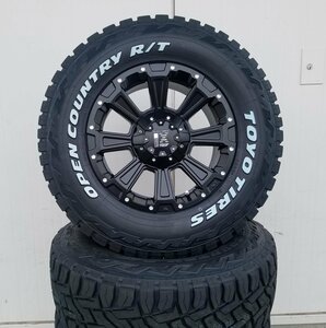 LEXXEL【DeathRock】デリカD5 エクストレイル RAV4 CX5 ヴァンガード 16インチ トーヨー オープンカントリー RT 235/70R16 ホワイトレター