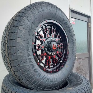 D5 エクストレイル RAV4 CX5 CX8 17インチ LEXXEL PreDator プレデター TOYO オープンンカントリー AT3 225/65R17 235/65R17 245/65R17