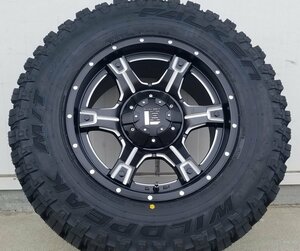 LEXXEL OutLaw プラド ハイラックス サーフ FJ サバーバン タホ Ｈ3 17インチ ファルケン WILDEPEAK M/T01 265/70R17 285/70R17