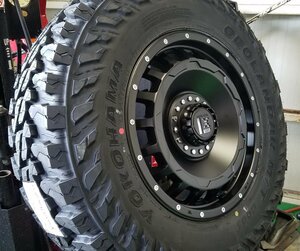 JEEP JL JK ラングラー LEXXEL SwaGGer ヨコハマ ジオランダー MT G003 265/70R17 285/70R17 タイヤホイール17インチ